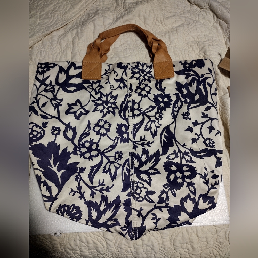 Purple Flower Gap bag